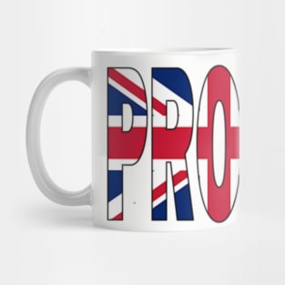 Flag of The United kingdom - London England PROUD Mug